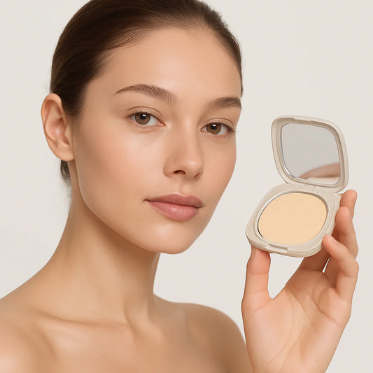 Glowzy NudeCloud Setting Veil